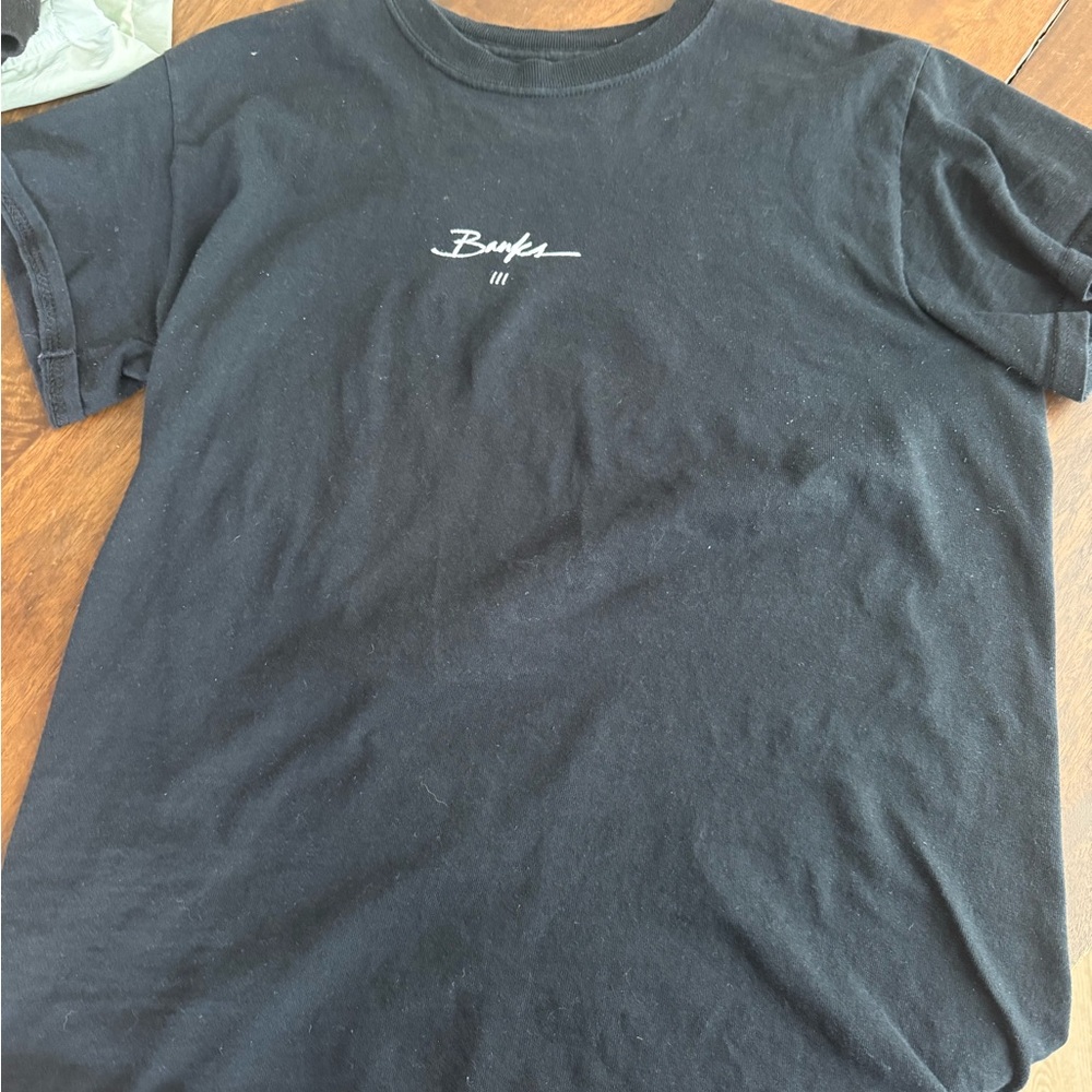 Banks Concert Black Short Sleeve Tee
